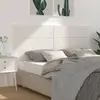 Image de vidaXL Tête de lit Blanc