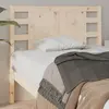 Image de vidaXL Tête de lit en bois - 96 cm