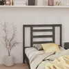 Image de VidaXL Tête de lit 106x4x100 cm - Gris