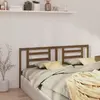Image de VIDAXL vidaXL Tête de lit - Marron miel