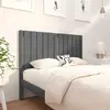 Image de vidaXL Tête de lit 125,5x100 cm - Gris
