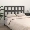 Image de vidaXL Tête de lit - Gris