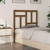 Image de VIDAXL Tête de lit - Marron miel Bois de pin