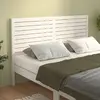 Image de vidaXL Tête de lit - Blanc