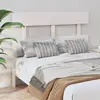 Image de VidaXL Tête de lit 819061 - Blanc