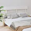 Image de vidaXL Tête de lit 164 cm - Blanc