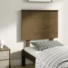Image de vidaXL Tête de lit - Marron miel