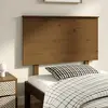 Image de vidaXL Tête de lit - Marron miel 94x6x82,5 cm