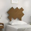 Image de vidaXL - Marron miel