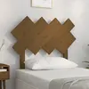 Image de vidaXL Tête de lit - 92x3x81 cm Bois massif de pin