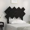 Image de vidaXL Tête de lit 819204 - Noir