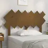 Image de vidaXL Tête de lit - Marron miel