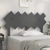 Image de Vidaxl Tête de lit - Gris
