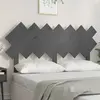 Image de vidaXL Tête de lit - Gris