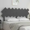 Image de Vidaxl Tête de lit - Gris