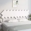 Image de vidaXL Tête de lit 178 cm - Blanc