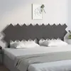Image de vidaXL Tête de lit - Gris