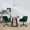 Image de vidaXL Chaises pivotantes à manger - Lot de 2 - Vert foncé