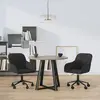 Image de VidaXL Chaises Pivotantes à Manger - Noir Velours (Lot de 2)