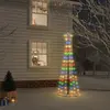 Image de vidaXL Arbre de Noël LED 108 Colorées 180 cm