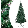 Image de vidaXL Sapin de Noël iridescent 240 cm