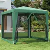 Image de vidaXL Tente de Fête Vert