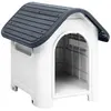Image de vidaXL Niche pour chien en polypropylène