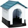 Image de vidaXL Niche pour chien - Bleu