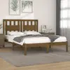Image de vidaXL Marron Miel 200x200 cm - Bois massif