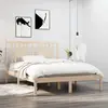 Image de VIDAXL Cadre de lit - Bois Massif 135x190 cm
