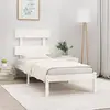 Image de VIDAXL 90x200 cm - Blanc