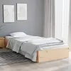 Image de vidaXL Cadre sans matelas - Bois massif