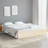 Image de VidaXL Cadre de lit 120x190 cm - Bois massif