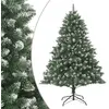 Image de vidaXL Sapin de Noël articulé - 210 cm