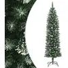 Image de vidaXL Sapin de Noël Mince - Vert 210 cm