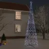 Image de vidaXL Sapin de Noël LED cône 800 cm
