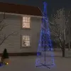 Image de vidaXL Arbre de Noël cône - 3000 LED Bleues