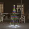 Image de vidaXL Sapin sur Mât de Drapeau 180 cm