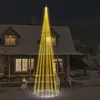 Image de vidaXL Sapin à LED sur mât 1134 LED - 800 cm