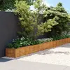Image de vidaXL Lit surélevé de jardin - Acier corten