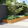 Image de vidaXL Lit Surélevé de Jardin 960x100 - Rouillé