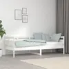 Image de vidaXL Lit de jour - Blanc