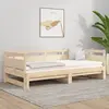 Image de VidaXL Lit coulissant 2x(80x200) cm - Bois de pin