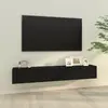 Image de vidaXL Meubles TV - Noir