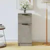 Image de VidaXL buffet gris béton