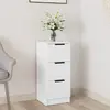 Image de VIDAXL Buffet - Bois d'ingénierie - Blanc