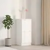 Image de vidaXL Buffet Blanc 811169