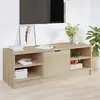 Image de vidaXL Meuble TV - Chêne sonoma