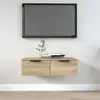 Image de VidaXL - Armoire murale - Chêne sonoma