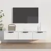 Image de vidaXL Armoire murale blanc 102x30x20 cm bois d'ingénierie